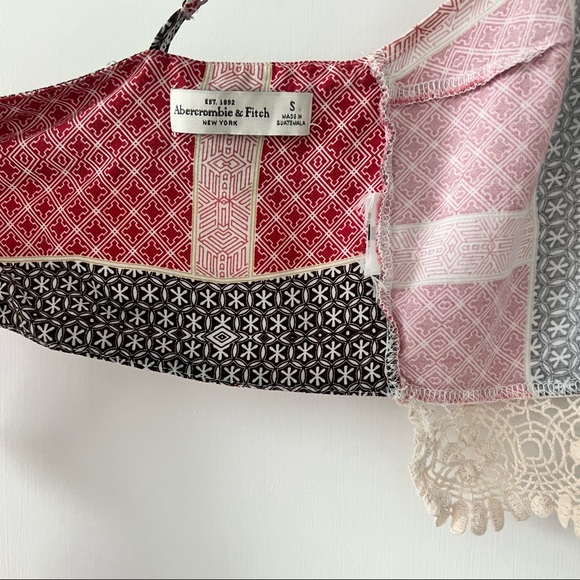 Abercrombie Back Tie Crop Top - Picture 7 of 9